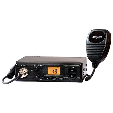 Радиостанция MEGAJET 300  , AM/FM , 40 каналов , 4 W