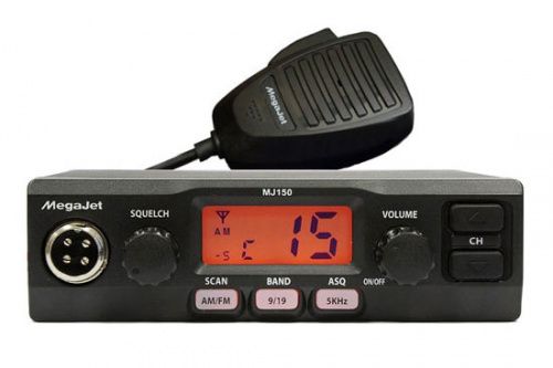 Радиостанция MEGAJET 150 , AM/FM , 200 каналов , 4W