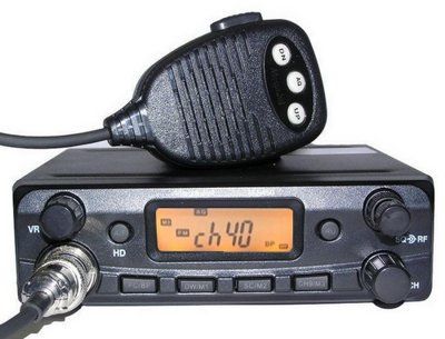 Радиостанция MEGAJET 450 , AM/FM , 40 каналов , 4 W