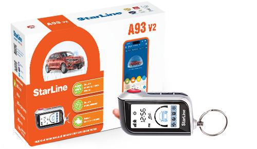 Автомобильная сигнализация STARLINE A93v2 ECO