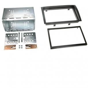 Переходная рамка INTRO RFR-N21 для (PEUGEOT Boxer CITROEN Jumper FIAT Ducato 2006-11) 2din (салазки)
