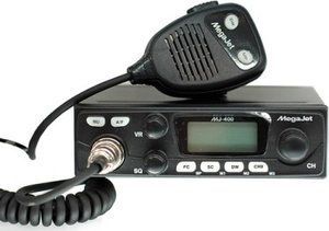 Радиостанция MEGAJET 400 TURBO , AM/FM , 40 каналов , 4 W
