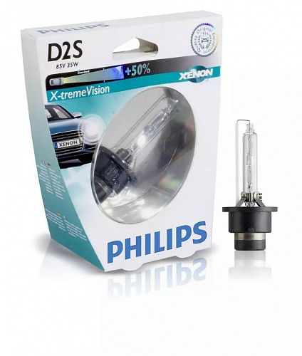 Лампа D2S PHILIPS (4300K)