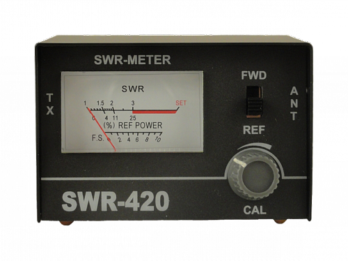 Измеритель мощности и КСВ Optim SWR-420