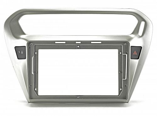 Переходная рамка INCAR RFR-FC287 для XTA PEUGEOT 301 2012-2016, CITROEN C-Elysse 2012-2016, 9"