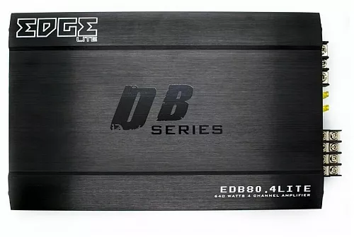 Автомобильный усилитель EDGE EDB80.4LITE-E0