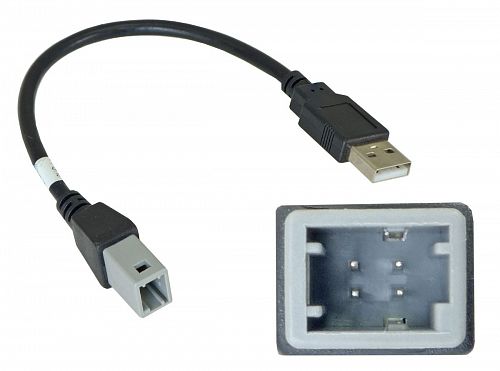 INCAR USB TY-FC105 переходник USB TOYOTA 2019+ для подключения магнитолы INCAR к штатному разьему