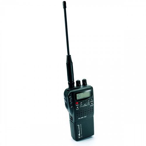 Радиостанция ALAN 42 портативная, AM/FM 40 каналов , 4 W