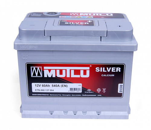 Аккумулятор MUTLU Calcium Silver 60 (SMF56081)