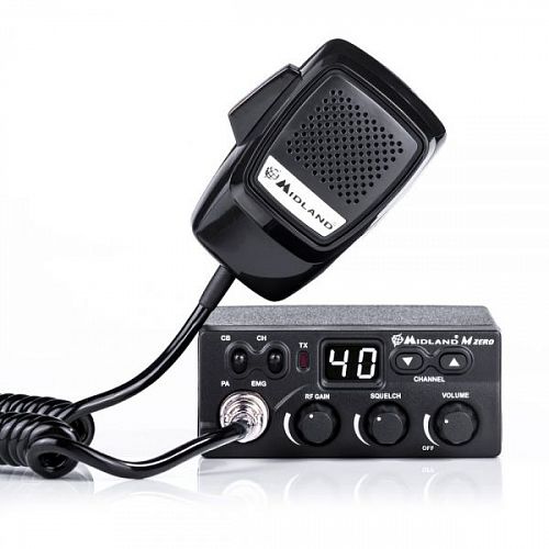 Радиостанция MIDLAND M-ZERO PLUS, AM/FM 40 каналов , 4 W