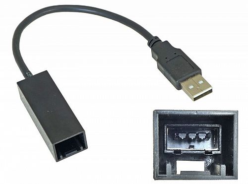 Переходник USB INCAR TY-FC103 TOYOTA,MITSUBICHдля подключения магнитолы INCAR к штатному разъему