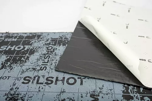 Звукоизолирующий материал SGM Silshot