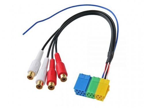 ISO-Разъем ISO-003 разьем Mini RCA