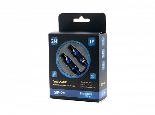 Межблочный кабель-разветвитель SWAT SIP-2M