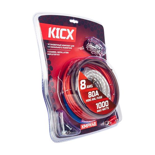 Установочный комплект проводов KICX KMPK48 