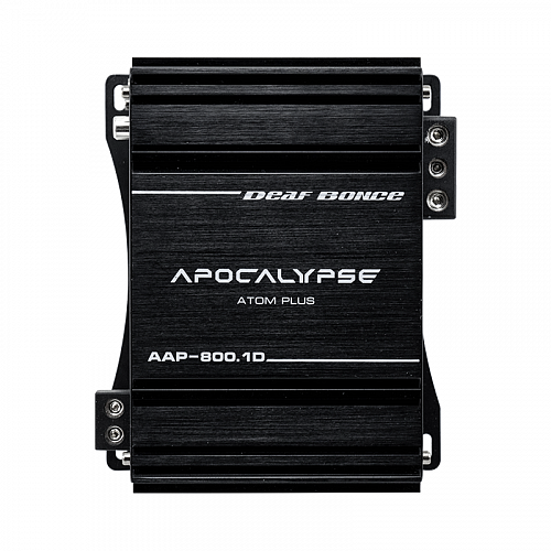 Автомобильный усилитель ALPHARD APOCALYPSE AAP-800.1D