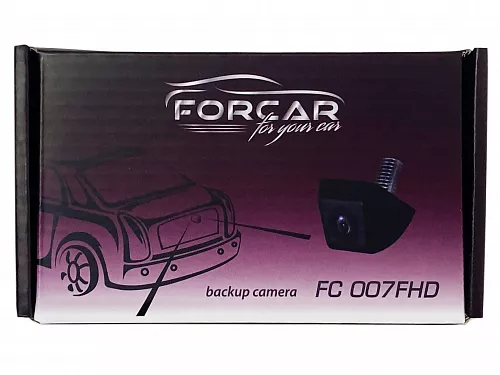 Камера заднего вида FORCAR FC-007FHD