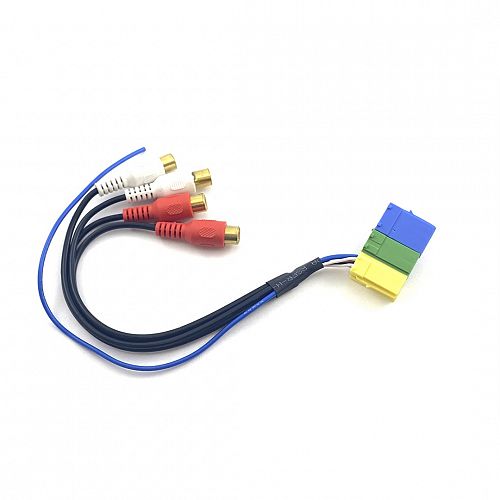 ISO-Разъем ISO-003 разьем Mini RCA FORCAR