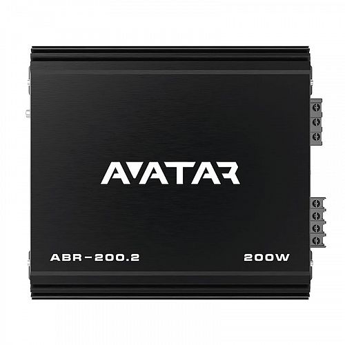 Автомобильный усилитель ALPHARD AVATAR ABR-200.2 
