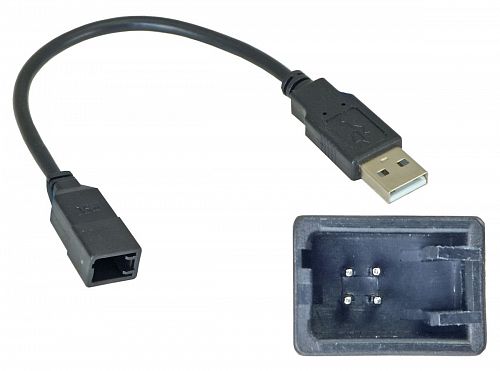 INCAR USB SZ-FC109 переходник USB SUZUKI для подключения магнитолы INCAR к штатному разъему